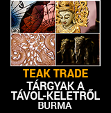 Teak Trade - trgyak a Tvol-Keletrol Indonzia - Bali - Nepl